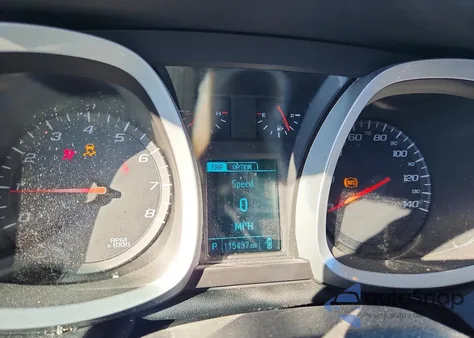 2016 Chevrolet Equinox Ls z USA, uszkodzony, nr VIN 2GNALBEK0G1133882